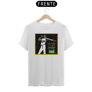 Nome do produto Camiseta Show Queen Morumbi 1981 - ANTES DE COMPRAR VEJA TABELA DE MEDIDAS ABAIXO DO BOTÃO COMPRAR, POIS TROCA POR ERRO DE TAMANHO É DE RESPONSABILIDADE SUA E GERA CUSTO PRA VOCÊ