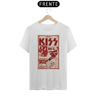 Nome do produto Camiseta Kiss Show 1975 Illinois com seu ingresso original - ANTES DE COMPRAR VEJA TABELA DE MEDIDAS ABAIXO DO BOTÃO COMPRAR, POIS TROCA POR ERRO DE TAMANHO É DE RESPONSABILIDADE SUA E GERA CUSTO PRA VOCÊ