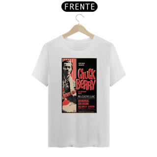 Nome do produto Camiseta Chuck Berry Show em Portland 1973 - ANTES DE COMPRAR VEJA TABELA DE MEDIDAS ABAIXO DO BOTÃO COMPRAR, POIS TROCA POR ERRO DE TAMANHO É DE RESPONSABILIDADE SUA E GERA CUSTO PRA VOCÊ
