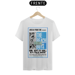 Nome do produto Camiseta The Beach Boys Show 1966 Houston com ingresso original - ANTES DE COMPRAR VEJA TABELA DE MEDIDAS ABAIXO DO BOTÃO COMPRAR, POIS TROCA POR ERRO DE TAMANHO É DE RESPONSABILIDADE SUA E GERA CUSTO PRA VOCÊ
