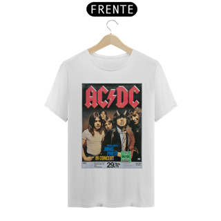 Nome do produto Camiseta ACDC primeiro Show na Alemanha em 1979 com seu ingresso Original - ANTES DE COMPRAR VEJA TABELA DE MEDIDAS ABAIXO DO BOTÃO COMPRAR, POIS TROCA POR ERRO DE TAMANHO É DE RESPONSABILIDADE SUA E GERA CUSTO PRA VOCÊ