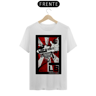 Nome do produto Camiseta Limp Bizkit primeiro show no Madison Square Garden em 2003 - ANTES DE COMPRAR VEJA TABELA DE MEDIDAS ABAIXO DO BOTÃO COMPRAR, POIS TROCA POR ERRO DE TAMANHO É DE RESPONSABILIDADE SUA E GERA CUSTO PRA VOCÊ