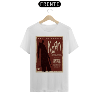 Nome do produto Camiseta Korn show de 2015 em Denver Colorado - ANTES DE COMPRAR VEJA TABELA DE MEDIDAS ABAIXO DO BOTÃO COMPRAR, POIS TROCA POR ERRO DE TAMANHO É DE RESPONSABILIDADE SUA E GERA CUSTO PRA VOCÊ