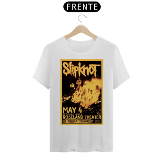 Nome do produto Camiseta Slipknot show em Portland no ano de 2000 - ANTES DE COMPRAR VEJA TABELA DE MEDIDAS ABAIXO DO BOTÃO COMPRAR, POIS TROCA POR ERRO DE TAMANHO É DE RESPONSABILIDADE SUA E GERA CUSTO PRA VOCÊ