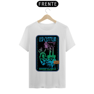 Nome do produto Camiseta Led Zeppelin Tour americana de 1972 no Colorado com ingresso original - ANTES DE COMPRAR VEJA TABELA DE MEDIDAS ABAIXO DO BOTÃO COMPRAR, POIS TROCA POR ERRO DE TAMANHO É DE RESPONSABILIDADE SUA E GERA CUSTO PRA VOCÊ
