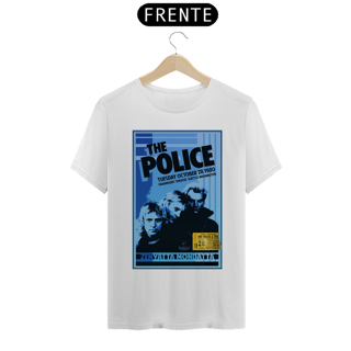 Nome do produto Camiseta The Police Show em Seatle de 1980 da turnê Zenyatta Mondata com ingresso original - ANTES DE COMPRAR VEJA TABELA DE MEDIDAS ABAIXO DO BOTÃO COMPRAR, POIS TROCA POR ERRO DE TAMANHO É DE RESPONSABILIDADE SUA E GERA CUSTO PRA VOCÊ
