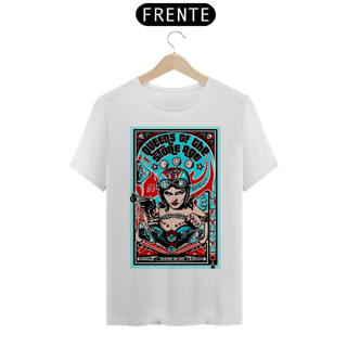 Nome do produto Camiseta Queens Of the Stone Age, show na Escocia em 2013 - ANTES DE COMPRAR VEJA TABELA DE MEDIDAS ABAIXO DO BOTÃO COMPRAR, POIS TROCA POR ERRO DE TAMANHO É DE RESPONSABILIDADE SUA E GERA CUSTO PRA VOCÊ