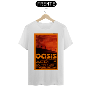 Nome do produto Camiseta Oasis show de 2000 no Schnitzer Auditorium; Portland USA - ANTES DE COMPRAR VEJA TABELA DE MEDIDAS ABAIXO DO BOTÃO COMPRAR, POIS TROCA POR ERRO DE TAMANHO É DE RESPONSABILIDADE SUA E GERA CUSTO PRA VOCÊ