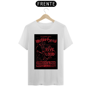 Nome do produto Camiseta Motorhead show 1990 em Londres- ANTES DE COMPRAR VEJA TABELA DE MEDIDAS ABAIXO DO BOTÃO COMPRAR, POIS TROCA POR ERRO DE TAMANHO É DE RESPONSABILIDADE SUA E GERA CUSTO PRA VOCÊ