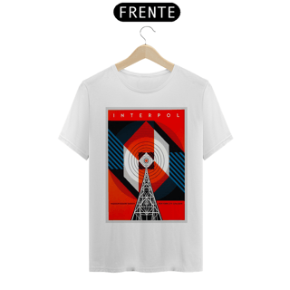 Nome do produto Camiseta Interpol de 2019 show em Nova Iorque no Madison Square Garden- NOSSAS CAMISETAS SÃO MAIS AJUSTADAS AO CORPO - ANTES DE FINALIZAR, VEJA TABELA DE MEDIDAS ABAIXO DO BOTÃO COMPRAR OU COMPRE UM TAMANHO MAIOR.