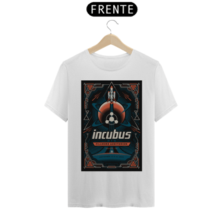 Nome do produto Camiseta Incubus Show de 2019 em Denver Colorado - NOSSAS CAMISETAS SÃO MAIS AJUSTADAS AO CORPO - ANTES DE FINALIZAR, VEJA TABELA DE MEDIDAS ABAIXO DO BOTÃO COMPRAR OU COMPRE UM TAMANHO MAIOR.