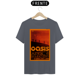 Nome do produto Camiseta Oasis show de 2000 no Schnitzer Auditorium; Portland USA - ANTES DE COMPRAR VEJA TABELA DE MEDIDAS ABAIXO DO BOTÃO COMPRAR, POIS TROCA POR ERRO DE TAMANHO É DE RESPONSABILIDADE SUA E GERA CUSTO PRA VOCÊ