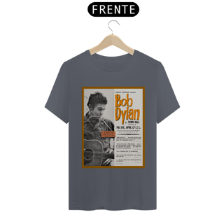 Nome do produto Camiseta BOB DYLAN 'Town Hall' Nova Iorque 1963 Primeiro Grande Cartaz do Concerto com ingresso original - ANTES DE COMPRAR VEJA TABELA DE MEDIDAS ABAIXO DO BOTÃO COMPRAR, POIS TROCA POR ERRO DE TAMANHO É DE RESPONSABILIDADE SUA E GERA CUSTO PRA VOCÊ