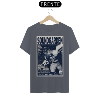 Nome do produto Camiseta Soundgarden show de1989 em Pittsburgh- ANTES DE COMPRAR VEJA TABELA DE MEDIDAS ABAIXO DO BOTÃO COMPRAR, POIS TROCA POR ERRO DE TAMANHO É DE RESPONSABILIDADE SUA E GERA CUSTO PRA VOCÊ