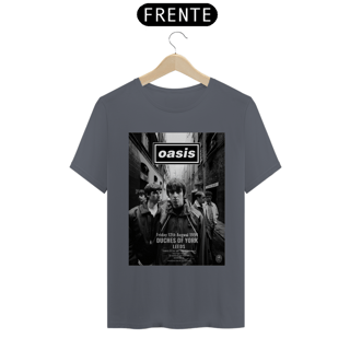 Nome do produto Camiseta Oasis de 1994 Show em Londres - ANTES DE COMPRAR VEJA TABELA DE MEDIDAS ABAIXO DO BOTÃO COMPRAR, POIS TROCA POR ERRO DE TAMANHO É DE RESPONSABILIDADE SUA E GERA CUSTO PRA VOCÊ