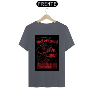 Nome do produto Camiseta Motorhead show 1990 em Londres- ANTES DE COMPRAR VEJA TABELA DE MEDIDAS ABAIXO DO BOTÃO COMPRAR, POIS TROCA POR ERRO DE TAMANHO É DE RESPONSABILIDADE SUA E GERA CUSTO PRA VOCÊ