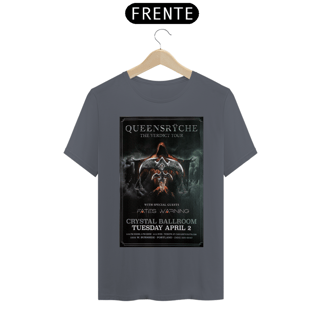 Nome do produto Camiseta Queensryche The Veredict Tour Show no Oregon USA - ANTES DE COMPRAR VEJA TABELA DE MEDIDAS ABAIXO DO BOTÃO COMPRAR, POIS TROCA POR ERRO DE TAMANHO É DE RESPONSABILIDADE SUA E GERA CUSTO PRA VOCÊ.