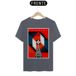 Nome do produto Camiseta Interpol de 2019 show em Nova Iorque no Madison Square Garden- NOSSAS CAMISETAS SÃO MAIS AJUSTADAS AO CORPO - ANTES DE FINALIZAR, VEJA TABELA DE MEDIDAS ABAIXO DO BOTÃO COMPRAR OU COMPRE UM TAMANHO MAIOR.