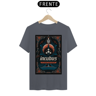 Nome do produto Camiseta Incubus Show de 2019 em Denver Colorado - NOSSAS CAMISETAS SÃO MAIS AJUSTADAS AO CORPO - ANTES DE FINALIZAR, VEJA TABELA DE MEDIDAS ABAIXO DO BOTÃO COMPRAR OU COMPRE UM TAMANHO MAIOR.