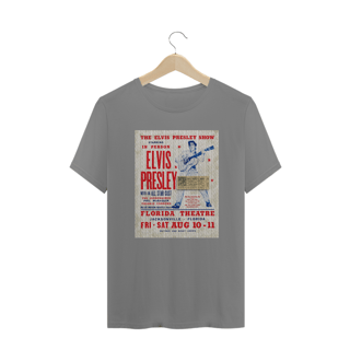 Nome do produto Camiseta Elvis Presley - Jacksonville 1956 - ANTES DE COMPRAR VEJA TABELA DE MEDIDAS ABAIXO DO BOTÃO COMPRAR, POIS TROCA POR ERRO DE TAMANHO É DE RESPONSABILIDADE SUA E GERA CUSTO PRA VOCÊ