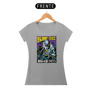 Nome do produto Baby Lokk feminina Blink 182 Show Nova Jersey 2013 - ANTES DE COMPRAR VEJA TABELA DE MEDIDAS ABAIXO DO BOTÃO COMPRAR, POIS TROCA POR ERRO DE TAMANHO É DE RESPONSABILIDADE SUA E GERA CUSTO PRA VOCÊ