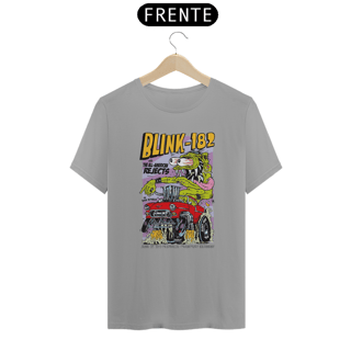 Nome do produto Camiseta Blink 182 Show em Frakfurt Alemanha  2012 - ANTES DE COMPRAR VEJA TABELA DE MEDIDAS ABAIXO DO BOTÃO COMPRAR, POIS TROCA POR ERRO DE TAMANHO É DE RESPONSABILIDADE SUA E GERA CUSTO PRA VOCÊ