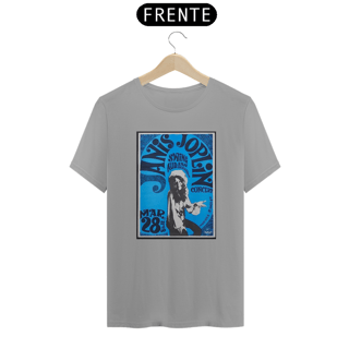Nome do produto Camiseta raridade Janis Joplin Show de 1969 - ANTES DE COMPRAR VEJA TABELA DE MEDIDAS ABAIXO DO BOTÃO COMPRAR, POIS TROCA POR ERRO DE TAMANHO É DE RESPONSABILIDADE SUA E GERA CUSTO PRA VOCÊ