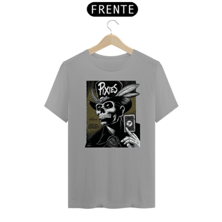 Nome do produto Camiseta Pixies Show em New Orleans 2017 - ANTES DE COMPRAR VEJA TABELA DE MEDIDAS ABAIXO DO BOTÃO COMPRAR, POIS TROCA POR ERRO DE TAMANHO É DE RESPONSABILIDADE SUA E GERA CUSTO PRA VOCÊ