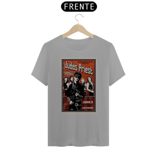 Nome do produto Camiseta Judas Priest show em Las Vegas junto com Iron Maiden 1981 - ANTES DE COMPRAR VEJA TABELA DE MEDIDAS ABAIXO DO BOTÃO COMPRAR, POIS TROCA POR ERRO DE TAMANHO É DE RESPONSABILIDADE SUA E GERA CUSTO PRA VOCÊ