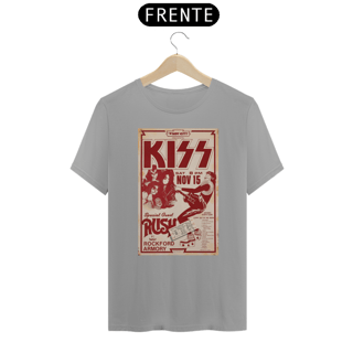 Nome do produto Camiseta Kiss Show 1975 Illinois com seu ingresso original - ANTES DE COMPRAR VEJA TABELA DE MEDIDAS ABAIXO DO BOTÃO COMPRAR, POIS TROCA POR ERRO DE TAMANHO É DE RESPONSABILIDADE SUA E GERA CUSTO PRA VOCÊ