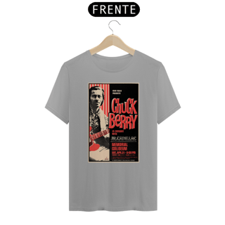 Nome do produto Camiseta Chuck Berry Show em Portland 1973 - ANTES DE COMPRAR VEJA TABELA DE MEDIDAS ABAIXO DO BOTÃO COMPRAR, POIS TROCA POR ERRO DE TAMANHO É DE RESPONSABILIDADE SUA E GERA CUSTO PRA VOCÊ