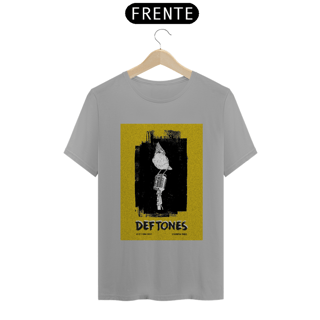 Nome do produto Camiseta Deftones show em Paris 2017 - ANTES DE COMPRAR VEJA TABELA DE MEDIDAS ABAIXO DO BOTÃO COMPRAR, POIS TROCA POR ERRO DE TAMANHO É DE RESPONSABILIDADE SUA E GERA CUSTO PRA VOCÊ
