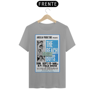 Nome do produto Camiseta The Beach Boys Show 1966 Houston com ingresso original - ANTES DE COMPRAR VEJA TABELA DE MEDIDAS ABAIXO DO BOTÃO COMPRAR, POIS TROCA POR ERRO DE TAMANHO É DE RESPONSABILIDADE SUA E GERA CUSTO PRA VOCÊ