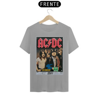 Nome do produto Camiseta ACDC primeiro Show na Alemanha em 1979 com seu ingresso Original - ANTES DE COMPRAR VEJA TABELA DE MEDIDAS ABAIXO DO BOTÃO COMPRAR, POIS TROCA POR ERRO DE TAMANHO É DE RESPONSABILIDADE SUA E GERA CUSTO PRA VOCÊ