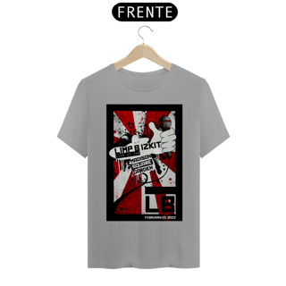 Nome do produto Camiseta Limp Bizkit primeiro show no Madison Square Garden em 2003 - ANTES DE COMPRAR VEJA TABELA DE MEDIDAS ABAIXO DO BOTÃO COMPRAR, POIS TROCA POR ERRO DE TAMANHO É DE RESPONSABILIDADE SUA E GERA CUSTO PRA VOCÊ