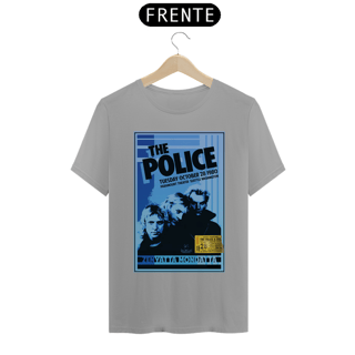 Nome do produto Camiseta The Police Show em Seatle de 1980 da turnê Zenyatta Mondata com ingresso original - ANTES DE COMPRAR VEJA TABELA DE MEDIDAS ABAIXO DO BOTÃO COMPRAR, POIS TROCA POR ERRO DE TAMANHO É DE RESPONSABILIDADE SUA E GERA CUSTO PRA VOCÊ
