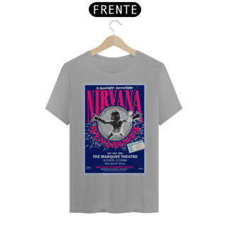 Nome do produto Camiseta Nirvana lançamento da turnê Nevermind 1991 com ingresso original - ANTES DE COMPRAR VEJA TABELA DE MEDIDAS ABAIXO DO BOTÃO COMPRAR, POIS TROCA POR ERRO DE TAMANHO É DE RESPONSABILIDADE SUA E GERA CUSTO PRA VOCÊ