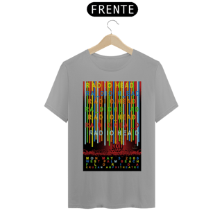 Nome do produto Camiseta Radiohead show em Palm Beach Florida em 2008 - ANTES DE COMPRAR VEJA TABELA DE MEDIDAS ABAIXO DO BOTÃO COMPRAR, POIS TROCA POR ERRO DE TAMANHO É DE RESPONSABILIDADE SUA E GERA CUSTO PRA VOCÊ