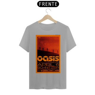 Nome do produto Camiseta Oasis show de 2000 no Schnitzer Auditorium; Portland USA - ANTES DE COMPRAR VEJA TABELA DE MEDIDAS ABAIXO DO BOTÃO COMPRAR, POIS TROCA POR ERRO DE TAMANHO É DE RESPONSABILIDADE SUA E GERA CUSTO PRA VOCÊ