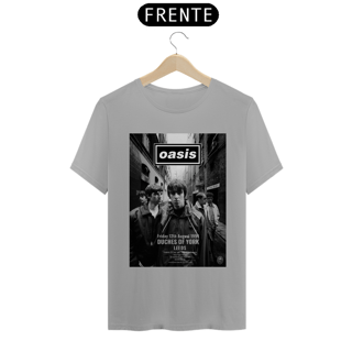 Nome do produto Camiseta Oasis de 1994 Show em Londres - ANTES DE COMPRAR VEJA TABELA DE MEDIDAS ABAIXO DO BOTÃO COMPRAR, POIS TROCA POR ERRO DE TAMANHO É DE RESPONSABILIDADE SUA E GERA CUSTO PRA VOCÊ