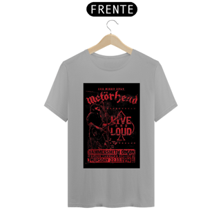 Nome do produto Camiseta Motorhead show 1990 em Londres- ANTES DE COMPRAR VEJA TABELA DE MEDIDAS ABAIXO DO BOTÃO COMPRAR, POIS TROCA POR ERRO DE TAMANHO É DE RESPONSABILIDADE SUA E GERA CUSTO PRA VOCÊ