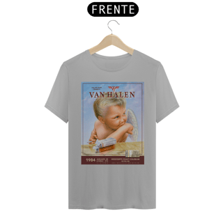 Nome do produto Camiseta Van Halen show de 1984 no Mississippi+ ingresso original  - NOSSAS CAMISETAS SÃO MAIS AJUSTADAS AO CORPO - ANTES DE FINALIZAR, VEJA TABELA DE MEDIDAS ABAIXO DO BOTÃO COMPRAR OU COMPRE UM TAMANHO MAIOR.