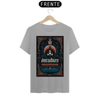 Nome do produto Camiseta Incubus Show de 2019 em Denver Colorado - NOSSAS CAMISETAS SÃO MAIS AJUSTADAS AO CORPO - ANTES DE FINALIZAR, VEJA TABELA DE MEDIDAS ABAIXO DO BOTÃO COMPRAR OU COMPRE UM TAMANHO MAIOR.