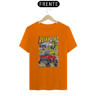 Nome do produto Camiseta Blink 182 Show em Frakfurt Alemanha  2012 - ANTES DE COMPRAR VEJA TABELA DE MEDIDAS ABAIXO DO BOTÃO COMPRAR, POIS TROCA POR ERRO DE TAMANHO É DE RESPONSABILIDADE SUA E GERA CUSTO PRA VOCÊ
