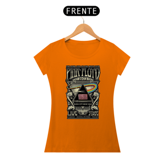 Nome do produto Baby Lokk feminina Pink Floyd - Dark Side Of The Moon Show de 1973 - ANTES DE COMPRAR VEJA TABELA DE MEDIDAS ABAIXO DO BOTÃO COMPRAR, POIS TROCA POR ERRO DE TAMANHO É DE RESPONSABILIDADE SUA E GERA CUSTO PRA VOCÊ
