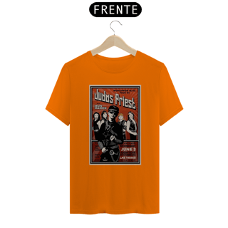 Nome do produto Camiseta Judas Priest show em Las Vegas junto com Iron Maiden 1981 - ANTES DE COMPRAR VEJA TABELA DE MEDIDAS ABAIXO DO BOTÃO COMPRAR, POIS TROCA POR ERRO DE TAMANHO É DE RESPONSABILIDADE SUA E GERA CUSTO PRA VOCÊ