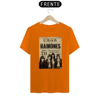 Nome do produto Camiseta Ramones Show em NY de 1975 - ANTES DE COMPRAR VEJA TABELA DE MEDIDAS ABAIXO DO BOTÃO COMPRAR, POIS TROCA POR ERRO DE TAMANHO É DE RESPONSABILIDADE SUA E GERA CUSTO PRA VOCÊ
