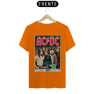 Nome do produto Camiseta ACDC primeiro Show na Alemanha em 1979 com seu ingresso Original - ANTES DE COMPRAR VEJA TABELA DE MEDIDAS ABAIXO DO BOTÃO COMPRAR, POIS TROCA POR ERRO DE TAMANHO É DE RESPONSABILIDADE SUA E GERA CUSTO PRA VOCÊ