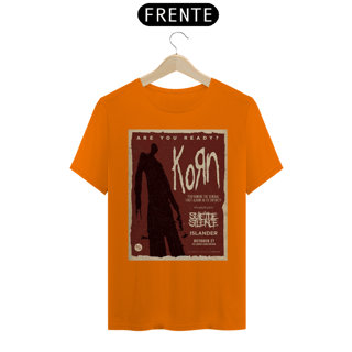 Nome do produto Camiseta Korn show de 2015 em Denver Colorado - ANTES DE COMPRAR VEJA TABELA DE MEDIDAS ABAIXO DO BOTÃO COMPRAR, POIS TROCA POR ERRO DE TAMANHO É DE RESPONSABILIDADE SUA E GERA CUSTO PRA VOCÊ
