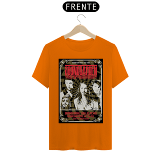 Nome do produto Camiseta Soundgarden Turnê de 1992 - ANTES DE COMPRAR VEJA TABELA DE MEDIDAS ABAIXO DO BOTÃO COMPRAR, POIS TROCA POR ERRO DE TAMANHO É DE RESPONSABILIDADE SUA E GERA CUSTO PRA VOCÊ